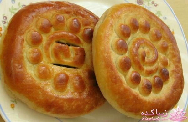 طرز تهیه نان های محلی - دستور پخت کلوچه ها