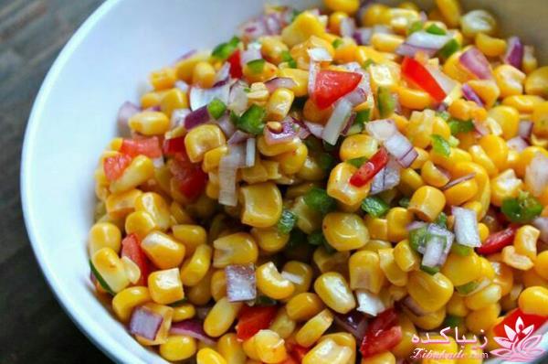 انواع سالاد(هر روز با یک سالاد)