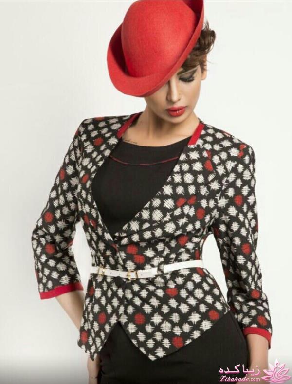 مدل کت و دامن/کت وشلوار/تاپ و دامن