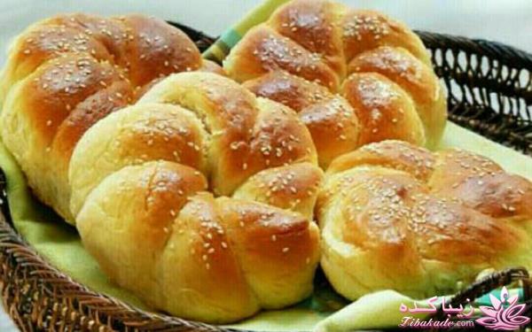 طرز تهیه نان های محلی - دستور پخت کلوچه ها