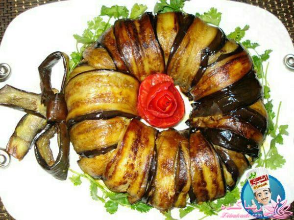 انواع غذا با بادمجان