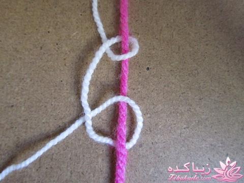 آموزش دستبند دوستی friend ship