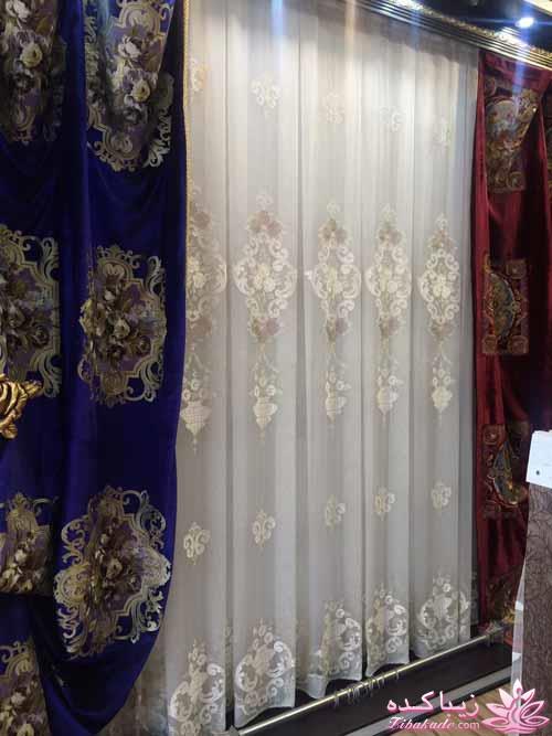 مدل پرده - گالری پرده رمانتیک