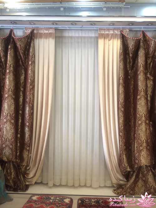 مدل پرده - گالری پرده رمانتیک