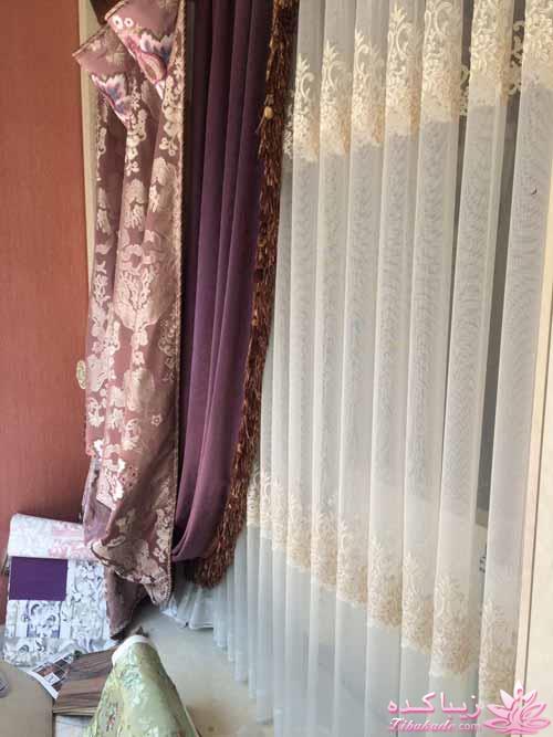 مدل پرده - گالری پرده رمانتیک