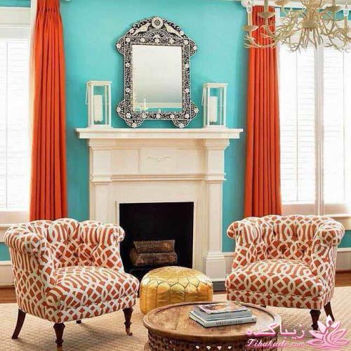 مدل پرده - گالری پرده رمانتیک