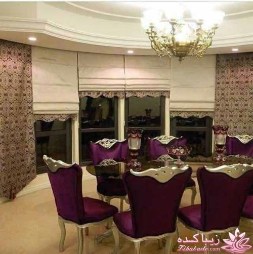 مدل پرده - گالری پرده رمانتیک