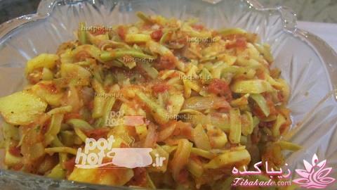 آموزش تصویری آشپزی