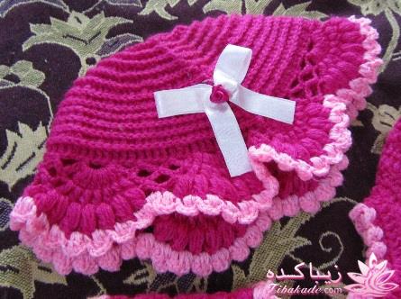 آموزش قلاب بافی