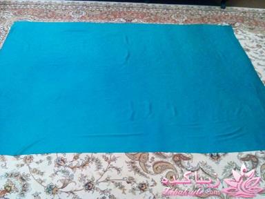 آموزش دوخت مانتو عبایی