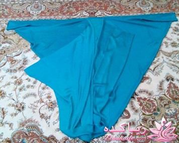 آموزش دوخت مانتو عبایی