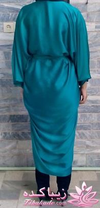 آموزش دوخت مانتو عبایی