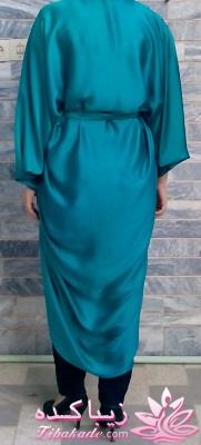 آموزش دوخت مانتو عبایی