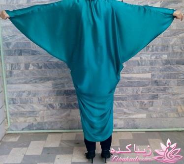 آموزش دوخت مانتو عبایی