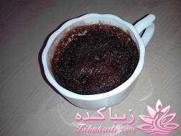 کیک لیوانی سه دقیقه ای 