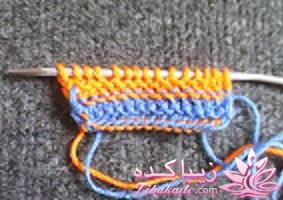 آموزش بافتنی (بادومیل)