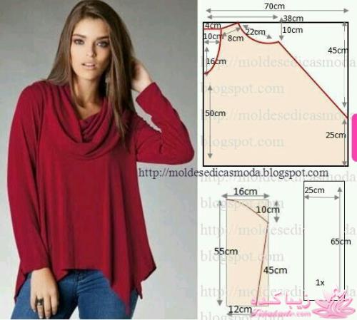 آموزش دوخت لباسهای نیوتکنیک