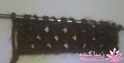 آموزش بافتنی (بادومیل)