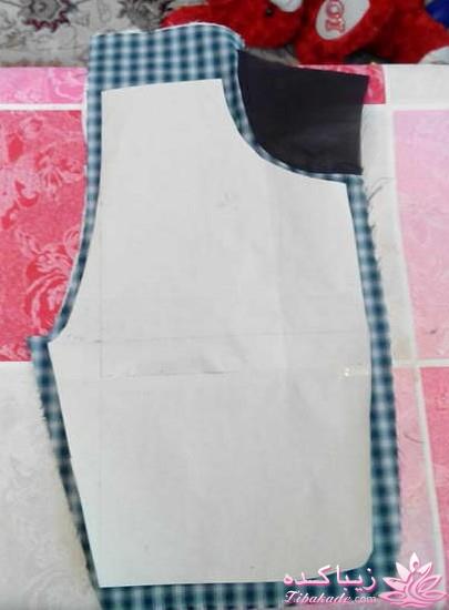 اموزش بچه گانه دوزی