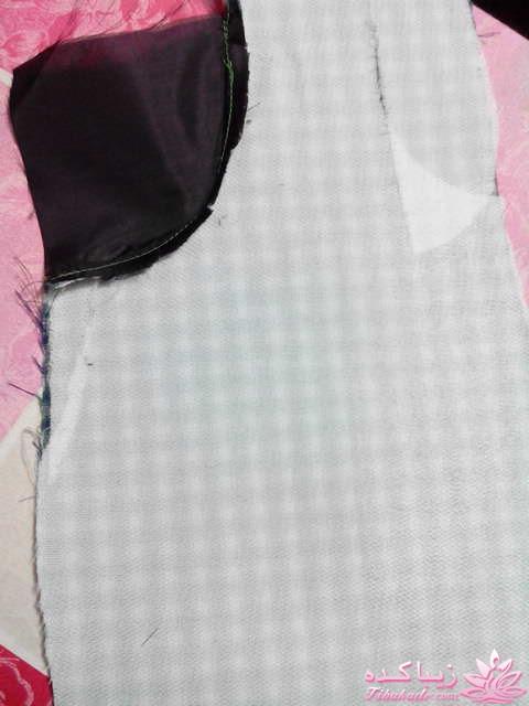 اموزش بچه گانه دوزی