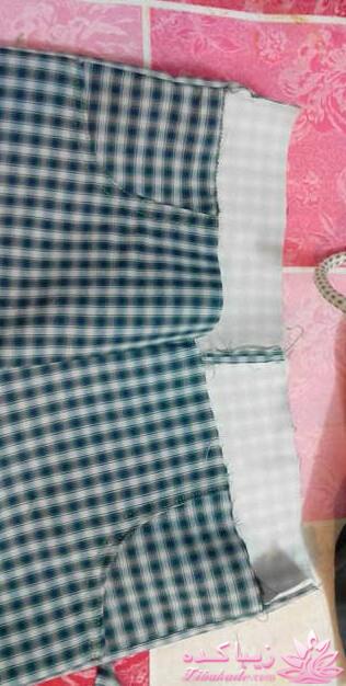 اموزش بچه گانه دوزی