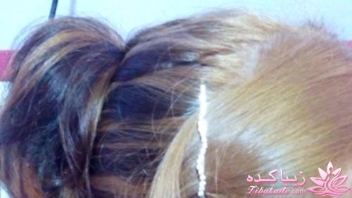 رنگ مو، آموزش ترکیب رنگ مو