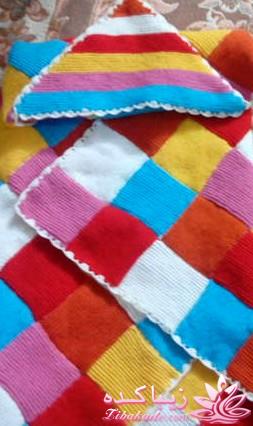 آموزش بافتنی روشنک