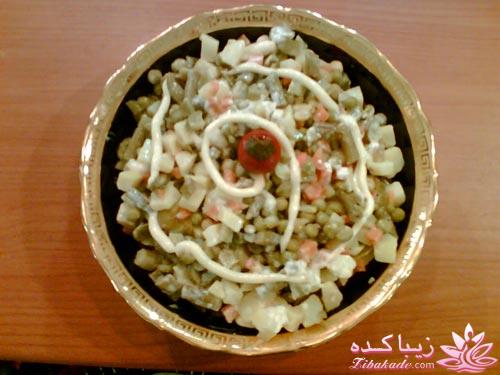 شام امشب زیباکده