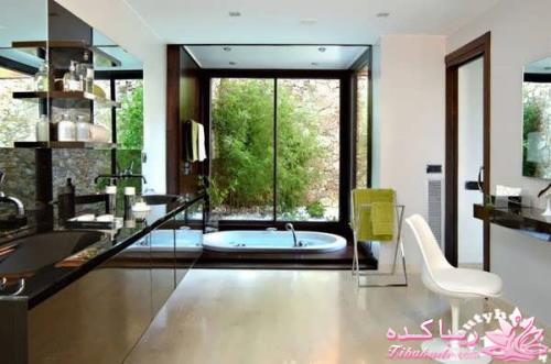 مدل های دکوراسیون سرویس بهداشتی و حمام