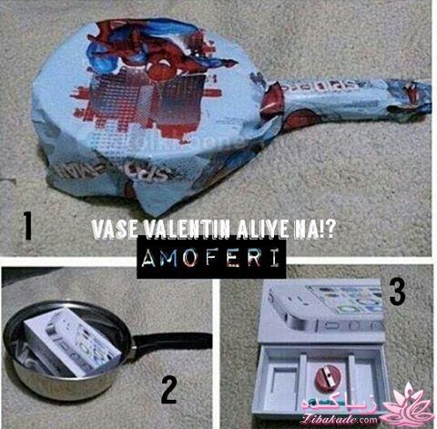 پیشنهاداتی برای خرید هدیه ی ولنتاین و تزیین کادوی ولنتاین