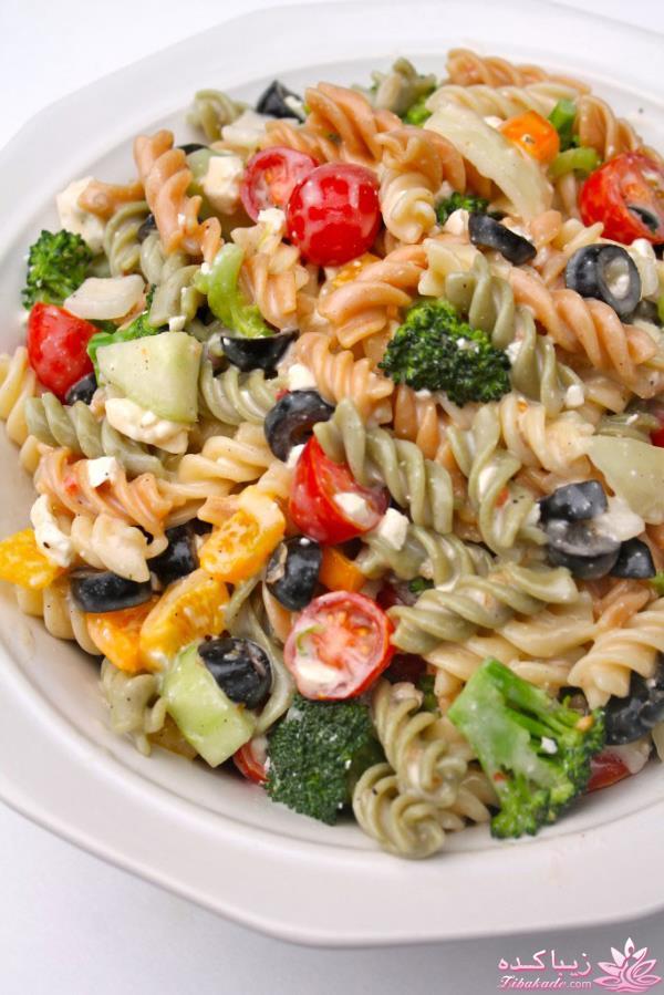 انواع سالاد(هر روز با یک سالاد)