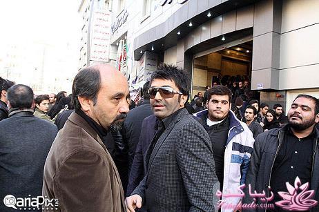 تصادف شدید بنیامین بهادری و درگذشت همسرش