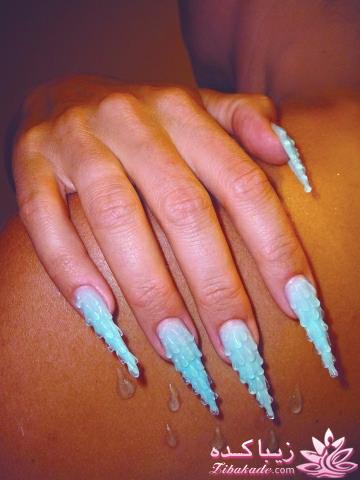 طراحی ناخن