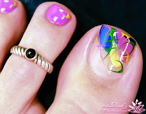 طراحی ناخن