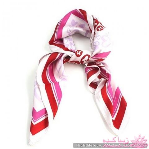 انواع مدل های شال و روسری 93