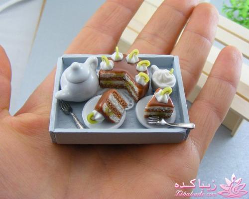 غذاهای مینیاتوری..