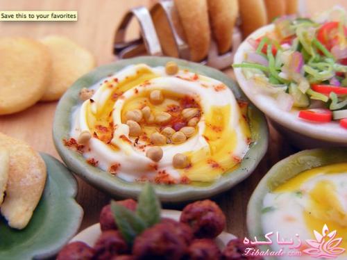 غذاهای مینیاتوری..