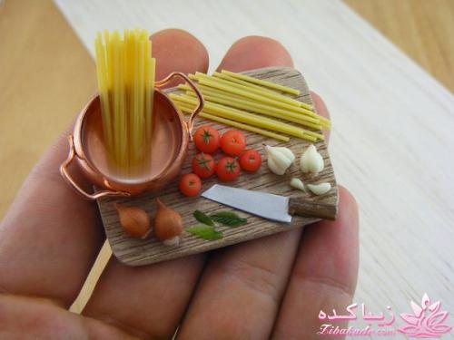 غذاهای مینیاتوری..