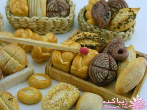 غذاهای مینیاتوری..