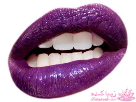 آشنایی با رنگ و نام رژلب ها