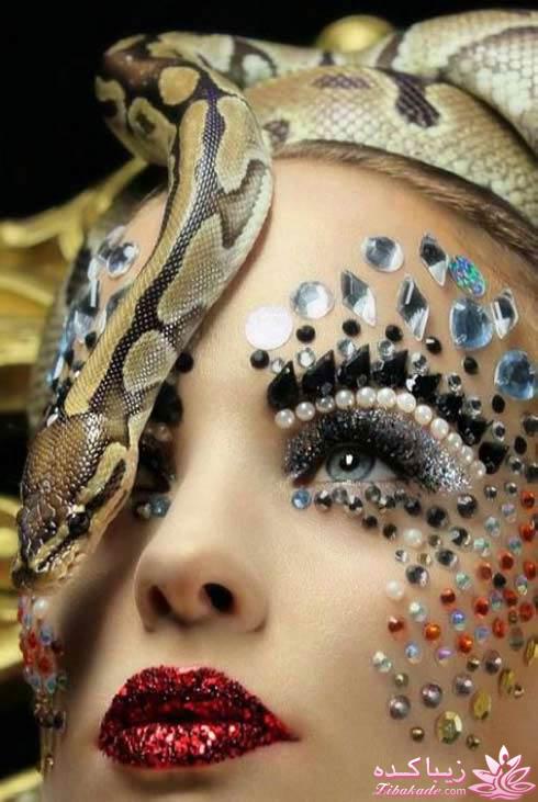 گلچینی از آرایش های فشن و جالب