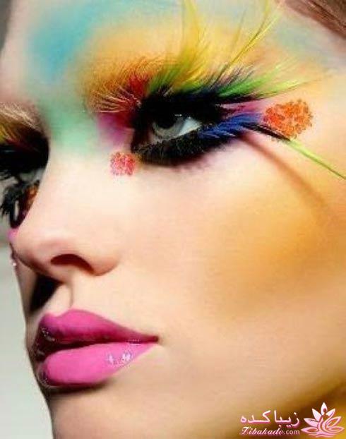 گلچینی از آرایش های فشن و جالب
