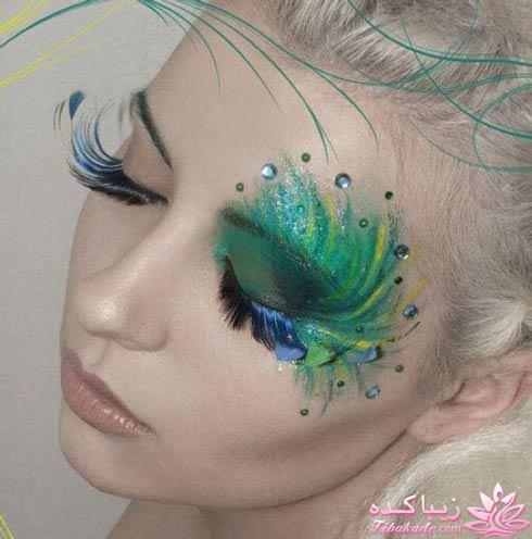 گلچینی از آرایش های فشن و جالب