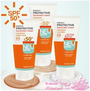 کرم ضد آفتاب