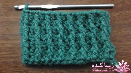 آموزش اصول اولیه ی قلاب بافی و نقشه خوانی