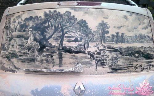 هنر آرامبخش نقاشی...