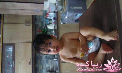 بیاین از بچه هامون از نوزادیشون تا الان چندتا عکس بذاریم تغییراشونو ببینیم