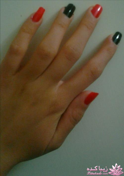 عکس ناخن خودتو با شماره لاکت بزار...