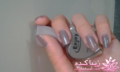 عکس ناخن خودتو با شماره لاکت بزار...