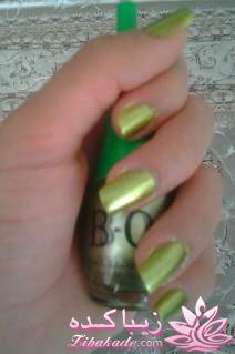 عکس ناخن خودتو با شماره لاکت بزار...